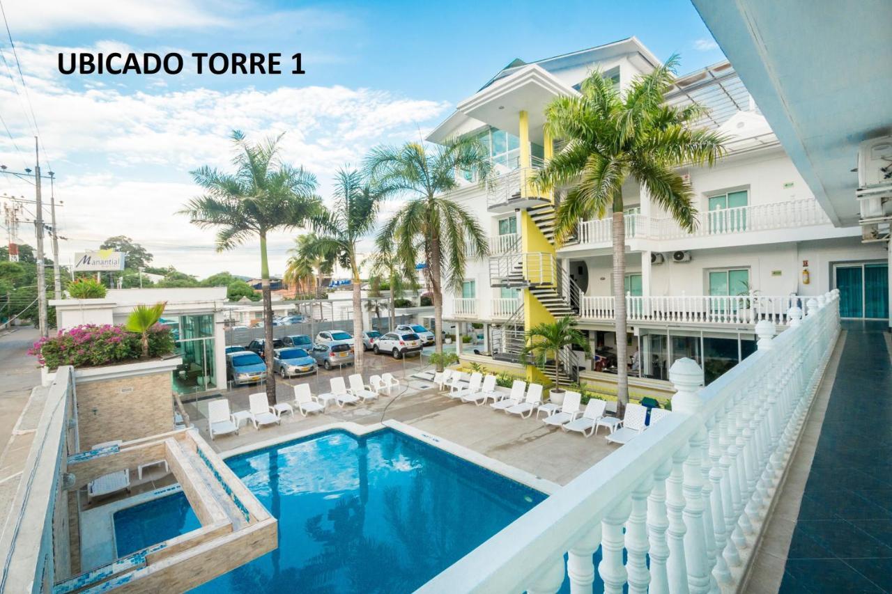 Hotel Manantial Melgar Torre 2 Екстериор снимка